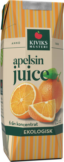 Picture of JUICE APELSIN EKO TETR 24X25CL