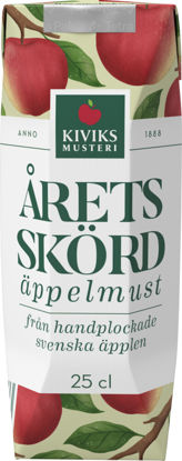 Picture of ÄPPELMUST UTAN SUGRÖR 24X25CL