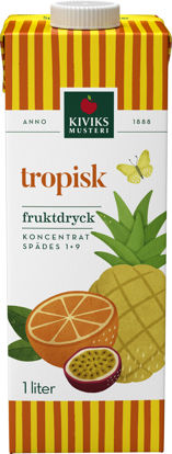 Picture of MÅLTIDSDRYCK TROPISK 1+9 10X1L