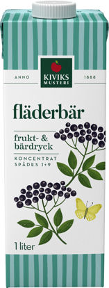 Picture of MÅLTIDSDRYCK FLÄDER 1+9 10X1L