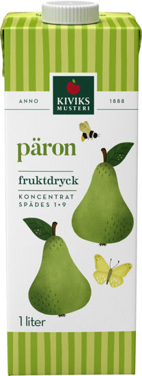 Picture of MÅLTIDSDRYCK PÄRON 1+9 10X1L