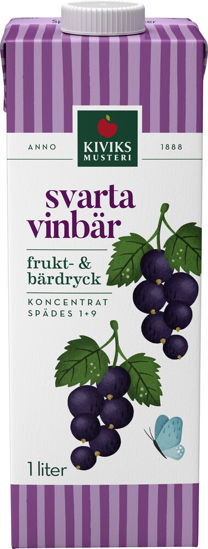 Picture of MÅLTIDSDRYCK S VINBÄR 1+9 10X1