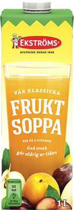 Picture of SOPPA FRUKT ORIGINAL 8X1L