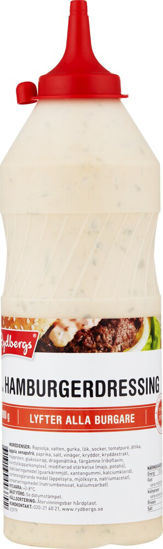 Picture of DRESSING HAMBURGER 6X900G