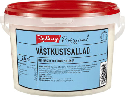 Picture of VÄSTKUSTSALLAD 2,5KG