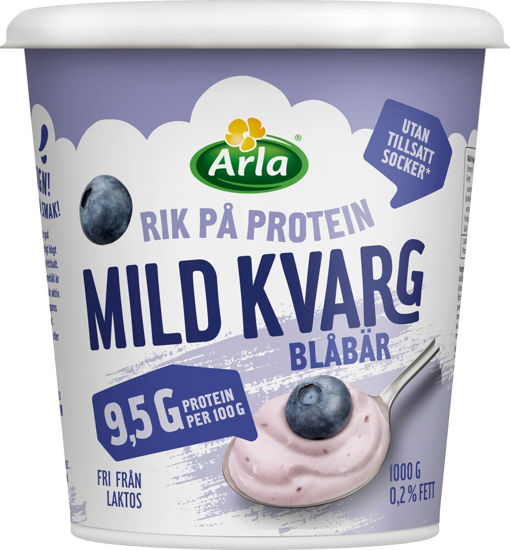 Picture of KVARG MILD BLÅBÄR LF 6X1KG