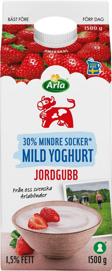 Picture of YOGHURT MILD JORDG LÄTTS 6X1,5