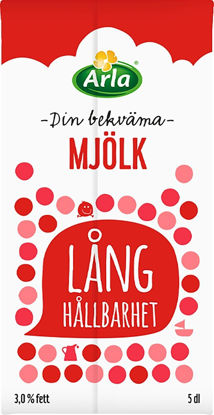 Picture of MJÖLK 3% LÅNG HÅLLB 10X5DL