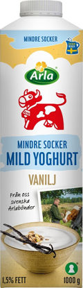 Picture of YOGHURT VANILJ MIN SOCK 6X1L