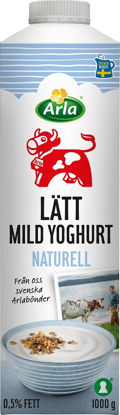 Picture of YOGHURT MILD LÄTT NAT 10X1L