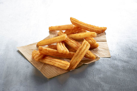 Picture of POMMES SPICY XL FRIES 4X2,5KG