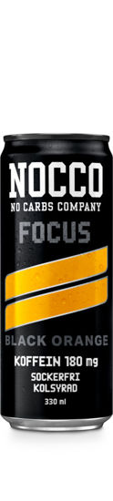 Picture of NOCCO FOCUS BLK ORANGE 24X33CL