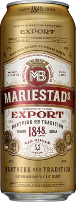 Picture of MARIESTAD EXP 5,3% BRK 24X50CL