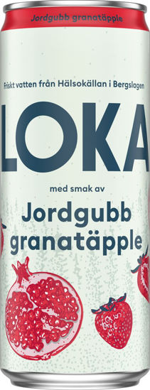 Picture of LOKA JORDG GR ÄPPLE BRK 20X33C