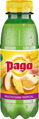 Picture of PAGO TROPISK MULTI PET 12X33CL