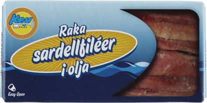 Picture of SARDELLER RAKA 4X350G