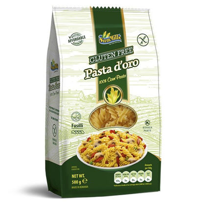 Picture of PASTA FUSILLI MAJS  GLF 6X500G