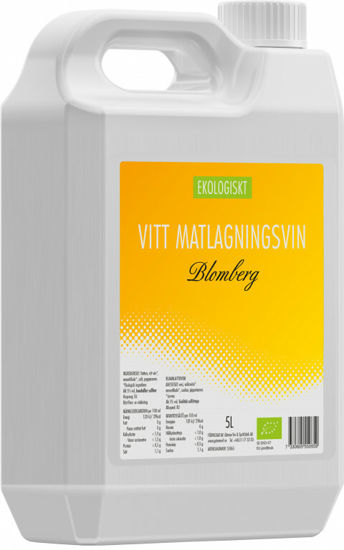 Picture of MATLAGNINGSVIN VITT 5% EKO 4X5