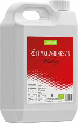 Picture of MATLAGNINGSVIN RÖTT 5% EKO 4X5