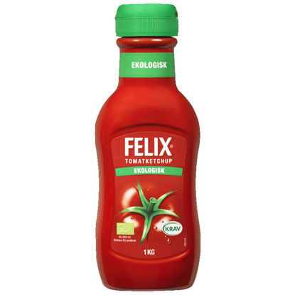 Picture of KETCHUP PLASTFLASKA KRAV 8X1KG