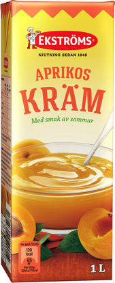 Picture of KRÄM APRIKOS FÄRDIG 8X1L