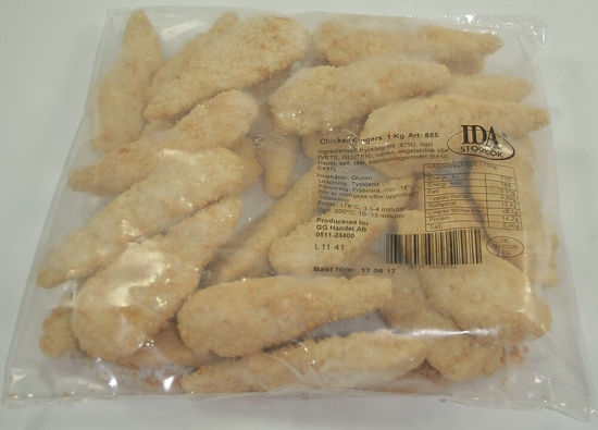 Picture of CHICKEN FINGERS CRISPY 5X1KG