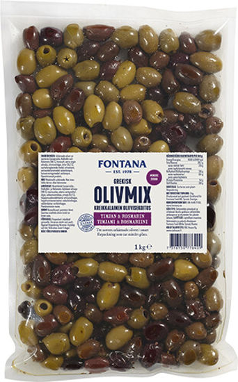 Picture of OLIVMIX MEZE ÖRTER 5X1KG