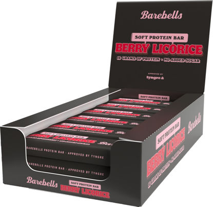 Picture of BAREBELL BERRY LICORICE 12X55G