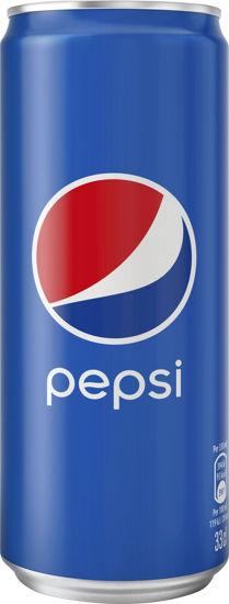 Picture of PEPSI REGULAR SLIM BRK 20X33CL