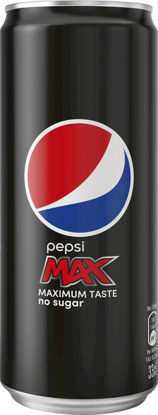 Picture of PEPSI MAX SLIM BRK 20X33CL