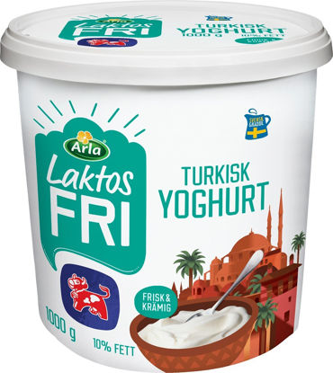 Picture of YOGHURT TURKISK 10% LF 6X1KG