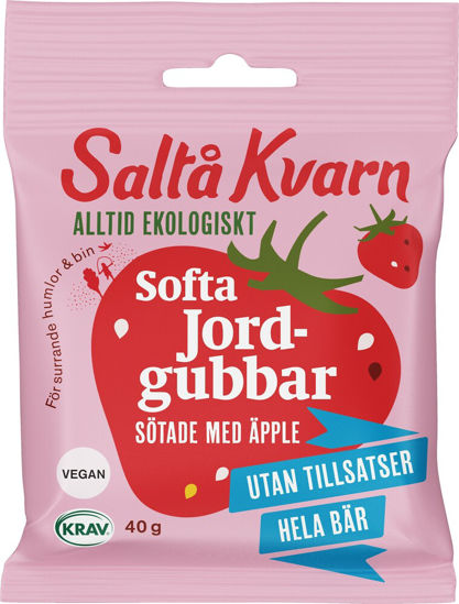 Picture of JORDGUBBAR SOFTA 18X40G