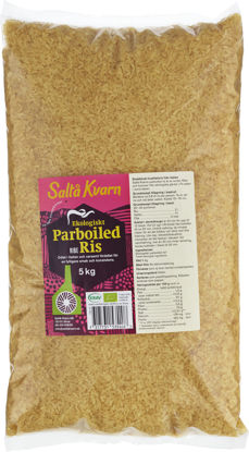 Picture of RIS PARBOILED KRAV 2X5KG