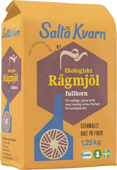 Picture of RÅGMJÖL KRAV 10X1,25KG