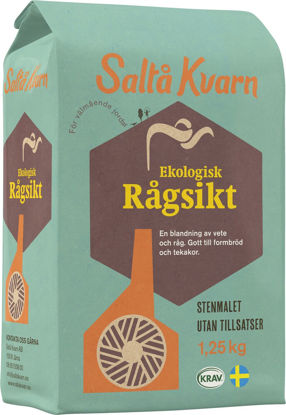 Picture of RÅGSIKT KRAV 10X1,25KG