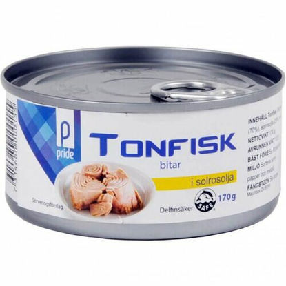 Picture of TONFISK I OLJA 48X170G   PRIDE