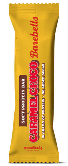 Picture of BAREBELLS BAR CARAM CHOC12X55G