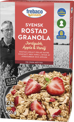 Picture of GRANOLA JORDG ÄPPL VAN 6X450G