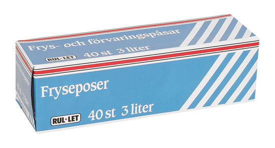 Picture of FRYSPÅSAR 3L 20X40ST