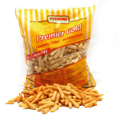 Picture of POMMES RÄFFLAD 12MM 4X2,5KG