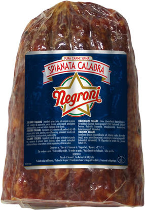 Picture of SALAMI SPIANATA CALABR 1,2KG