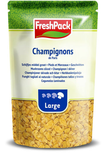 Picture of CHAMPINJONER SKIV PÅSE 6X2,5KG