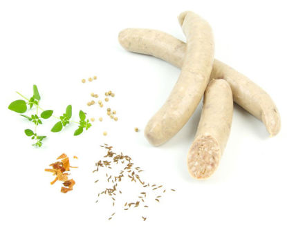 Picture of BRATWURST THURINGER130G SE 2KG