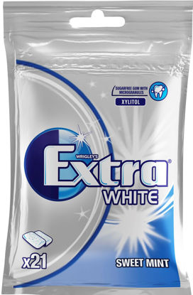 TUGGUMMI-WHITE-SW-MINT-30ST Picture of TUGGUMMI WHITE SW-MINT 30ST
