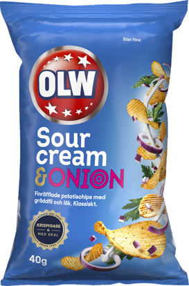 Picture of CHIPS SOURCREAM & ONION 20X40G