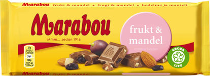 Picture of FRUKT & MANDEL 22X100G