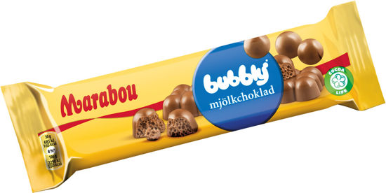 Picture of MJÖLKCHOKLAD BUBBLIG 20X60G