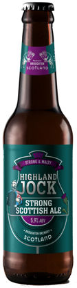 Picture of HIGHLAND JOCK SCOT ALE 12X50CL