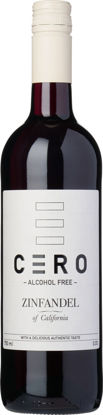 Picture of CERO ZINFANDEL ALKFRI 6X75CL