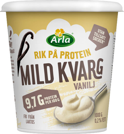 Picture of KVARG MILD VANILJ 0,2% 6X1KG